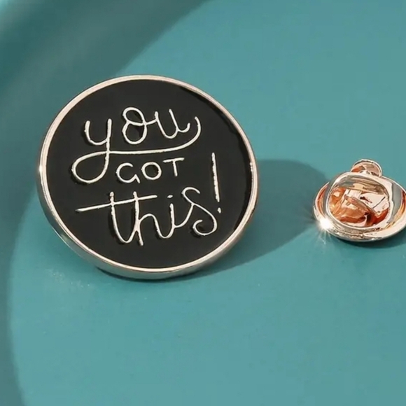 Other - **Inspirational enamel pin**